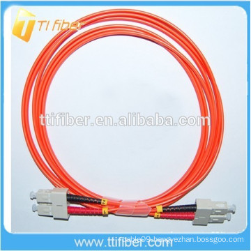 Multimode Zipcord SC/SC Fiber Optical Cable